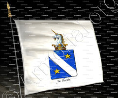 drapeau-DE MARNIX_Armorial royal des Pays-Bas_Europe