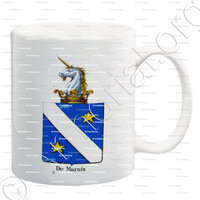 mug-DE MARNIX_Armorial royal des Pays-Bas_Europe