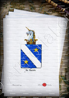 velin-d-Arches-DE MARNIX_Armorial royal des Pays-Bas_Europe