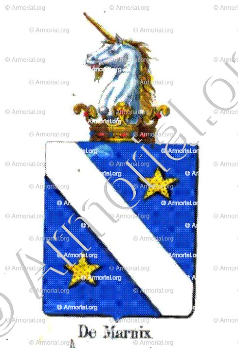 DE MARNIX_Armorial royal des Pays-Bas_Europe