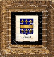 cadre-ancien-or-de JAUBERT_Limousin, noblesse de Sainte en 1789._France (2)+