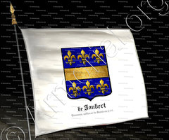 drapeau-de JAUBERT_Limousin, noblesse de Sainte en 1789._France (2)+