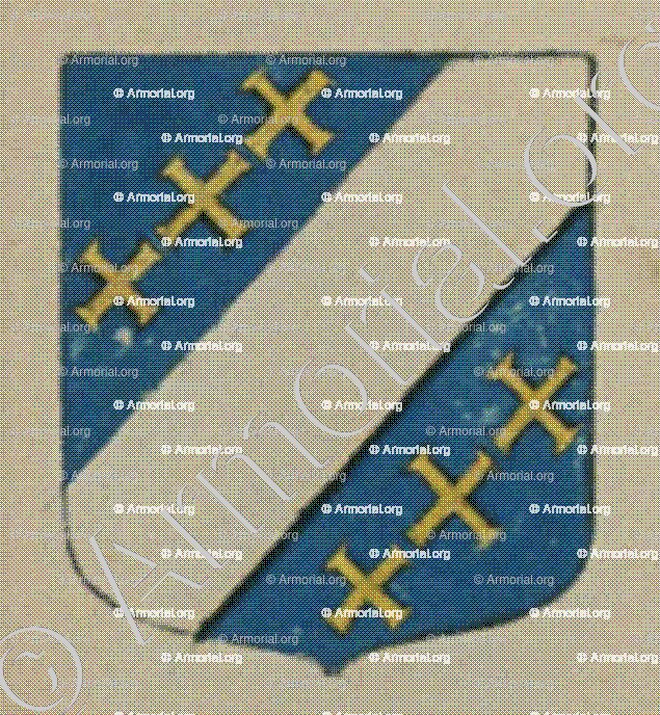 NASS (Alsace)_Blason enregistré sous le règne de Louis XIV_France 