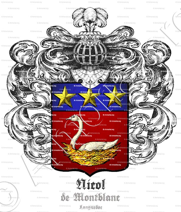 NICOL de MONTBLANC_Languedoc_France (1)+