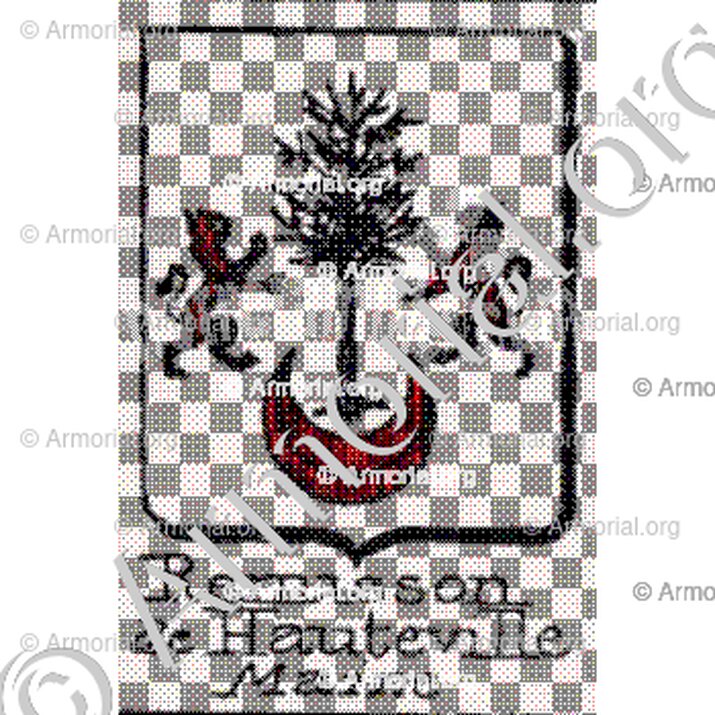 Renusson de Hauteville__