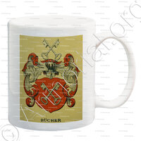 mug-BÜCHER_Wappenbuch der Stadt Basel . B.Meyer Knaus 1880_Schweiz