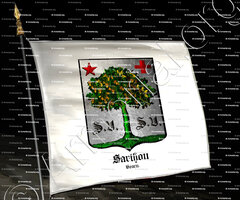 drapeau-SARTHOU_Béarn._France Chine (i)