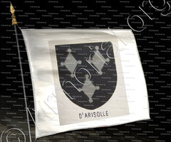 drapeau-d'ARISSOLE_Bourbonnais_France