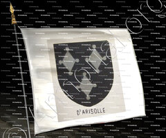 drapeau-d'ARISSOLE_Bourbonnais_France