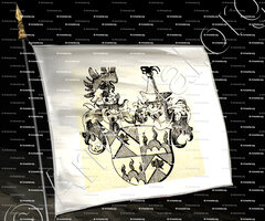 drapeau-LERCHENFELD_Bayerischer Adel. _Heiliges Römisches Reich 