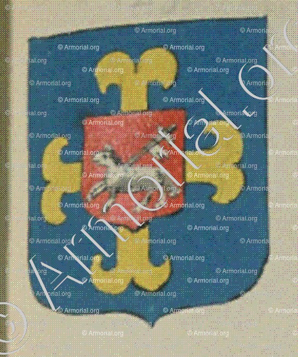 ARLOCOPUS (Alsace)_Blason enregistré sous le règne de Louis XIV_France 
