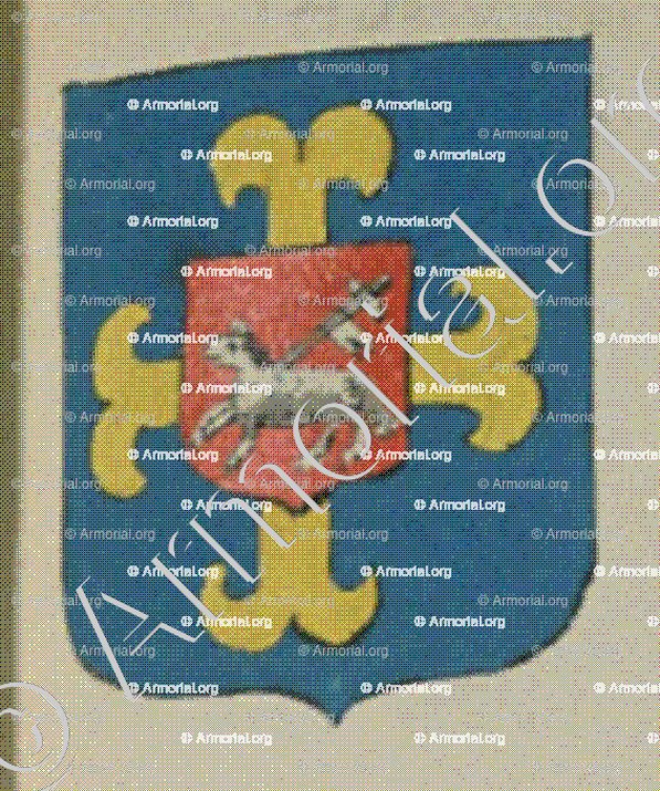 ARLOCOPUS (Alsace)_Blason enregistré sous le règne de Louis XIV_France 