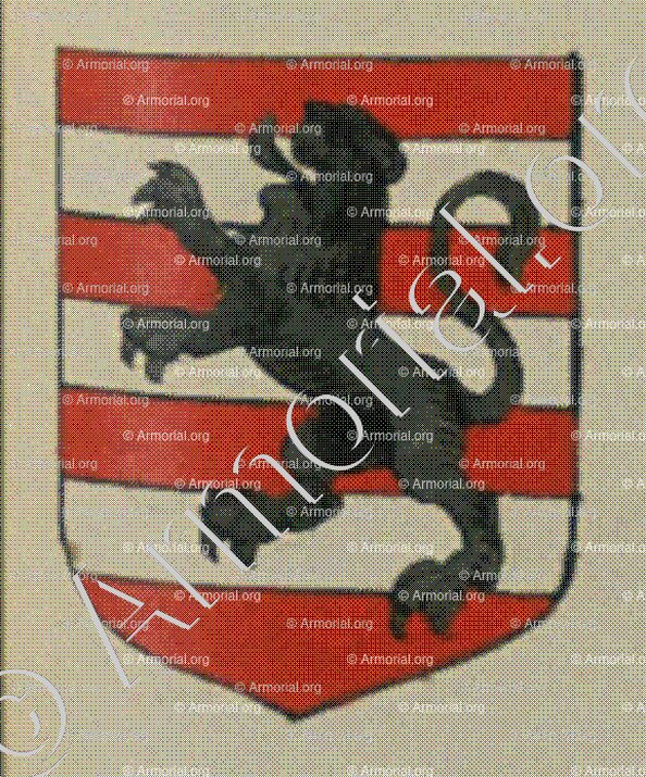 La Communauté des habitants du village de Harmantsviller (Hartmannswiller) (Alsace)_Blason enregistré sous le règne de Louis XIV_France 