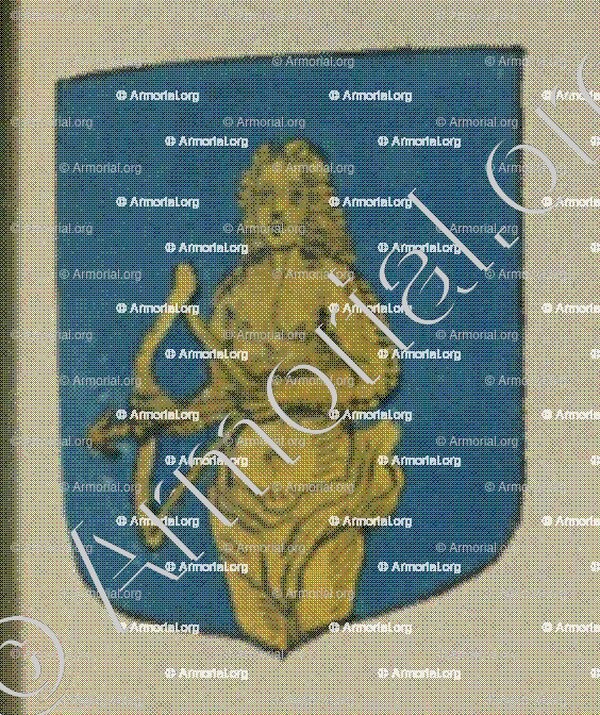 NAUNDORFF (Alsace)_Blason enregistré sous le règne de Louis XIV_France 