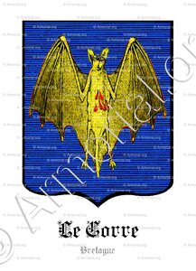 Le CORRE (Le Trégor)