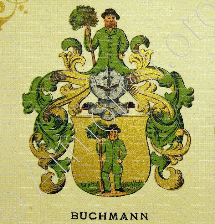 BUCHMANN_Wappenbuch der Stadt Basel . B.Meyer Knaus 1880_Schweiz