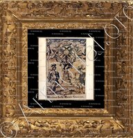 cadre-ancien-or-BALBI Contea di Nizza_Genova, Savoya, Sardegna_