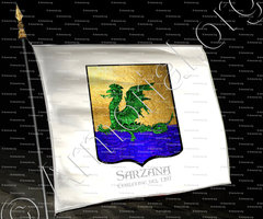 drapeau-SARZANA_Corleone nel 1397. Sicilia._Italia (i)