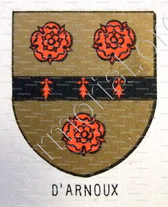 D'ARNOUX de MAISON ROUGE