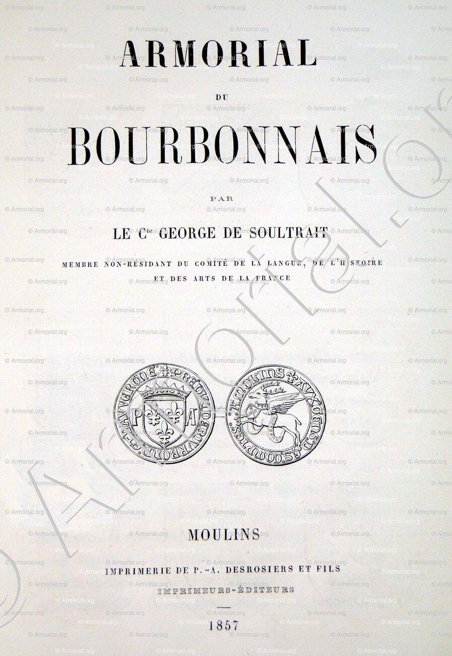 D'ARNOUX de MAISON ROUGE