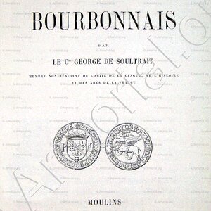 d'ARNOUX_Armorial du Bourbonnais (Cte G. de Soultrait, 1857)_France (i)