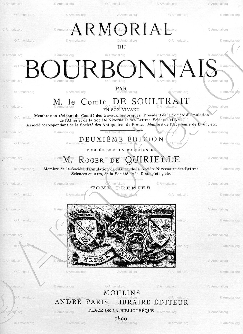 D'ARNOUX de MAISON ROUGE