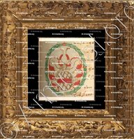 cadre-ancien-or-von ANGELLOCH_Schwäbisch Haller Familienwappen_Deutschland