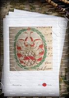 velin-d-Arches-von ANGELLOCH_Schwäbisch Haller Familienwappen_Deutschland