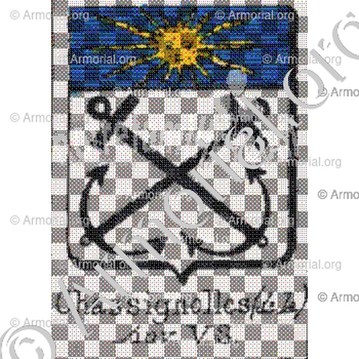 Chassignolles (de la)__