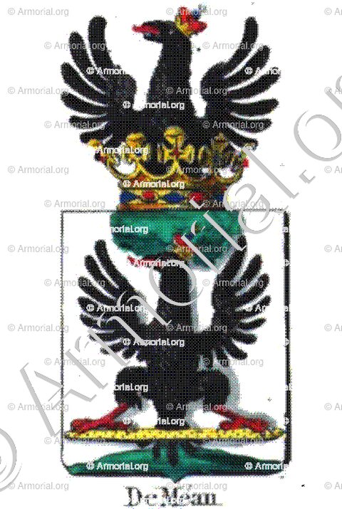 DE MEAN_Armorial royal des Pays-Bas_Europe