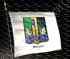 drapeau-MARQUÈS_Galicia_España