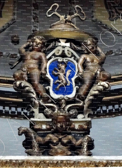MARLIANI_Évêques de Mariana-Accia. Eglise de Bastia. Corse 1645-56._France (1)