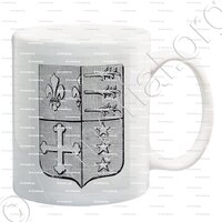 mug-de JAUBERT seigneurs de Rassiols_Quercy_France