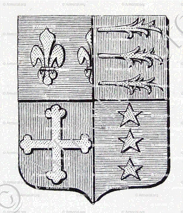 de JAUBERT seigneurs de Rassiols_Quercy_France