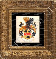 cadre-ancien-or-VAN DER MARK_Zuid-Hooand, Utrecht, Noord-Holland, Groningen._Nederland