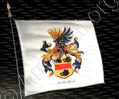 drapeau-VAN DER MARK_Zuid-Hooand, Utrecht, Noord-Holland, Groningen._Nederland