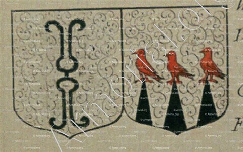 ESBRECH et WALDNER de FRUNDSTEIN (Alsace)