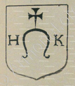 Habitants du village de Helfransckirck (Helfrantzkirch) (Alsace)