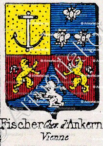 FISCHER Chevaliers d'ANKERN