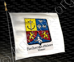drapeau-FISCHER Chevaliers d'ANKERN_Vienne_Autriche