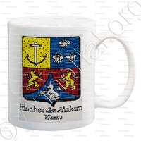 mug-FISCHER Chevaliers d'ANKERN_Vienne_Autriche