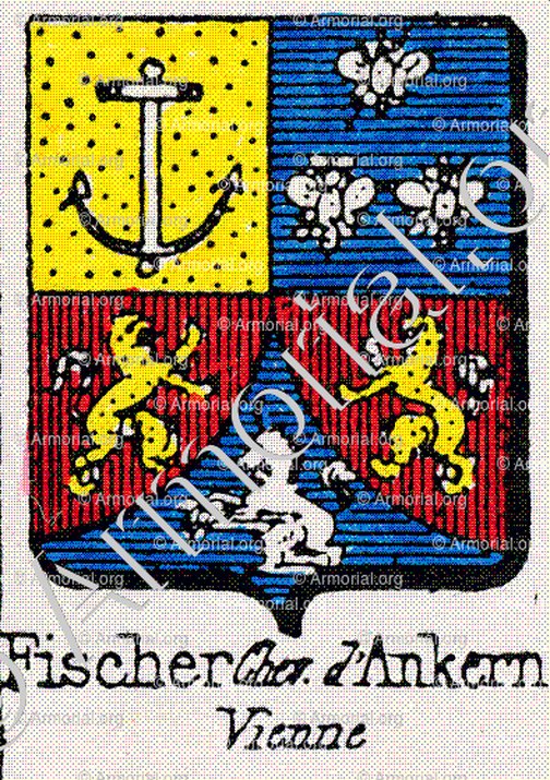 FISCHER Chevaliers d'ANKERN_Vienne_Autriche