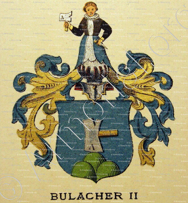 BULACHER_Wappenbuch der Stadt Basel . B.Meyer Knaus 1880_Schweiz