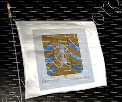 drapeau-DETTATI (de Berre) _Armorial Nice. (J. Casal, 1903) (Bibl. mun. de Nice)_France (i)