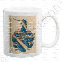 mug-von BACHENSTEIN_Schwäbisch Haller Familienwappen_Deutschland