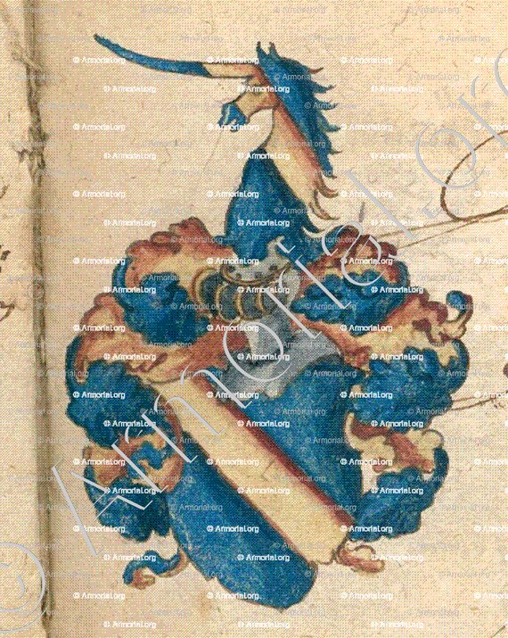 von BACHENSTEIN_Schwäbisch Haller Familienwappen_Deutschland