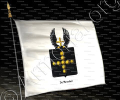 drapeau-de MEESTER_Duché de Brabant_Belgique