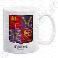 mug-D'ALBARD_Famiglia nobile. Sardegna_Italia