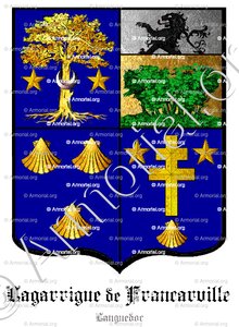 LAGARRIGUE de FRANCARVILLE