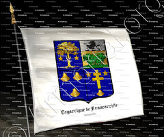 drapeau-LAGARRIGUE de FRANCARVILLE_Languedoc_France (2)